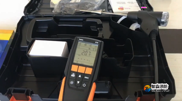 消防安全評估-煙氣分析儀的操作使用 消防安全評估-煙氣分析儀的操作使用